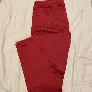Red pants
